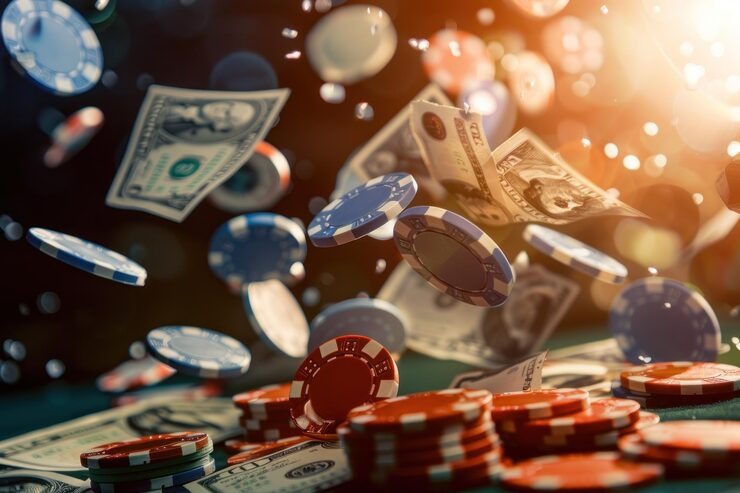 Detailed prize table for blackjack with side bet payouts
